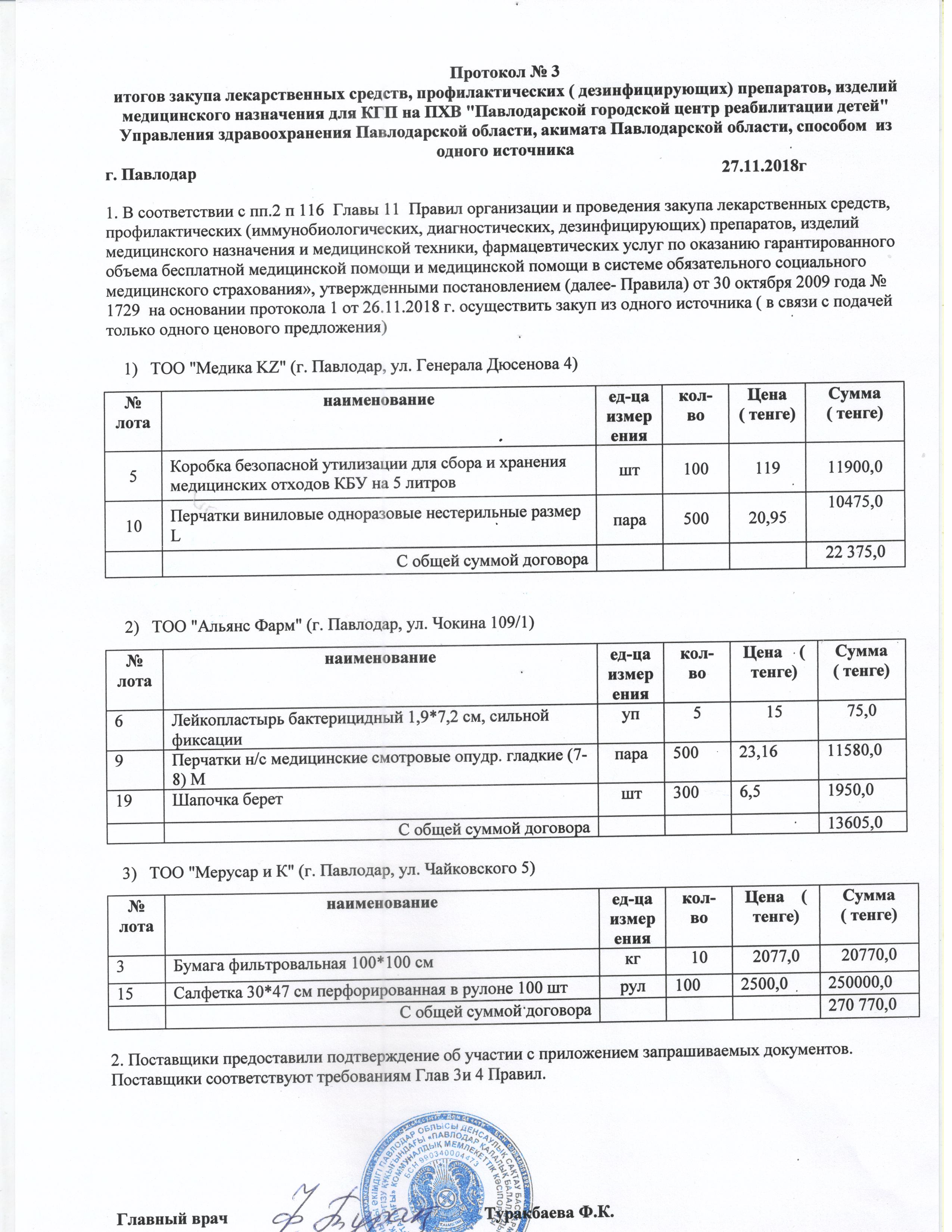 После итогового протокола когда проект контракта выставлять