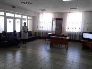 «День открытых дверей» по проведению месячника профилактики туберкулеза приуроченного к Всемирному дню борьбы с туберкулезом