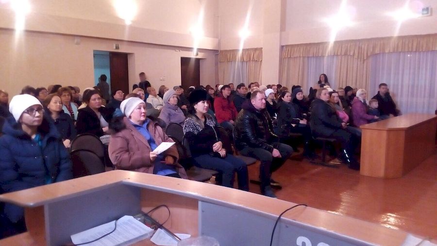  16 ноября 2017 года проведен семинар для родителей учащихся 6-10 классов г. Павлодара 