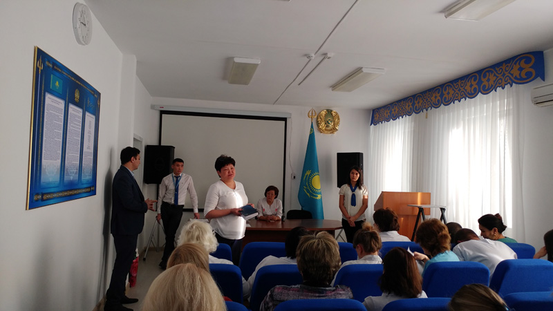 Жилстройсбербанк провел встречу с сотрудниками ПОПЦ №1