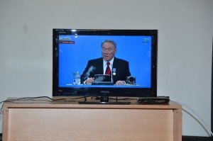 Просмотр прямой трансляции торжественного собрания
