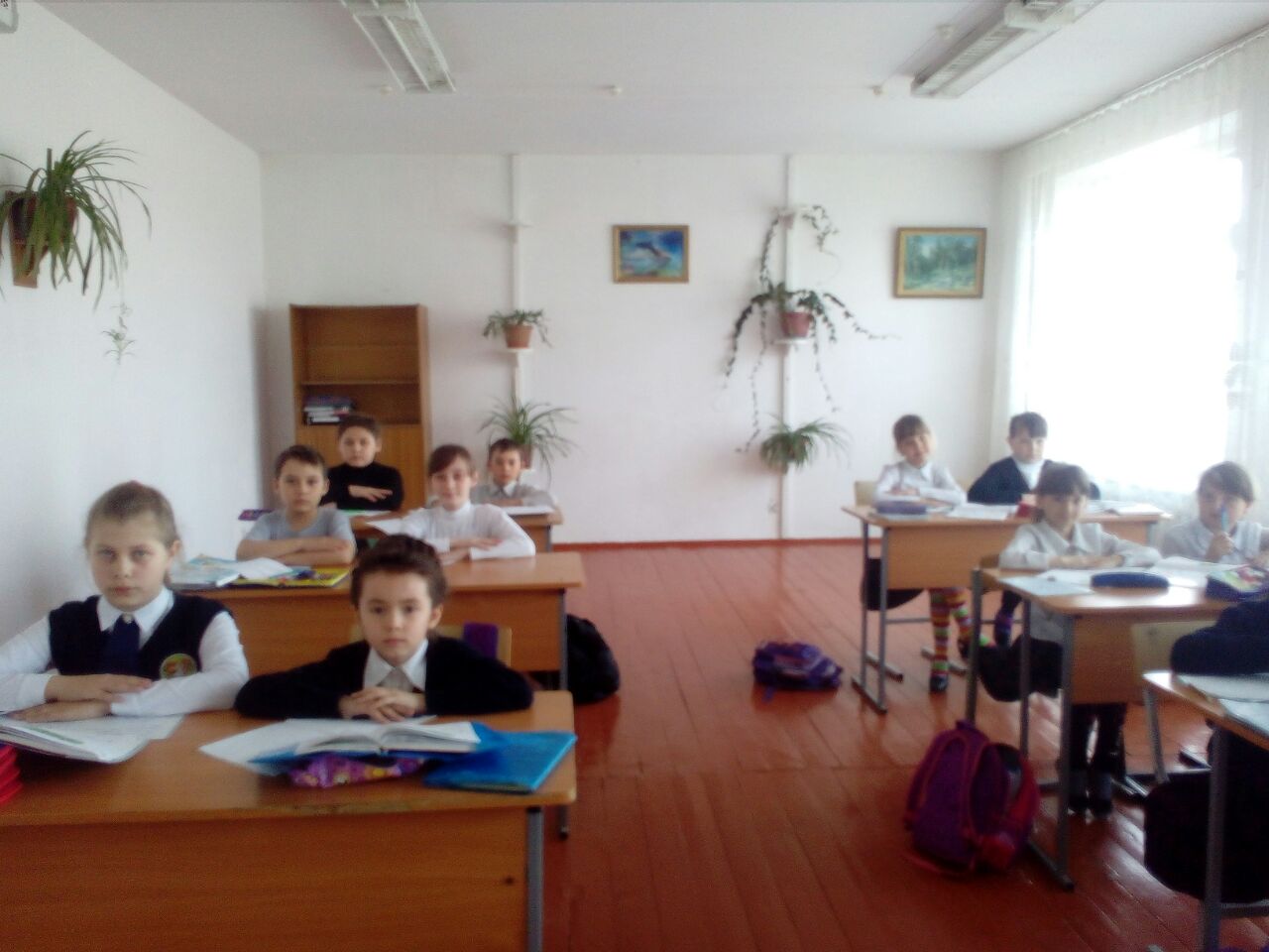  Акция в Сосновской школе 