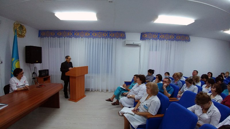 Занятие по профилактике преступлений, связанных с торговлей людьми