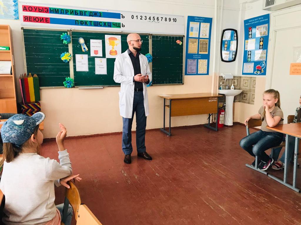 ДЕНЬ ЗДОРОВЬЯ «Жас батыр- 2019»
