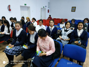 «Охрана репродуктивного здоровья девочек».