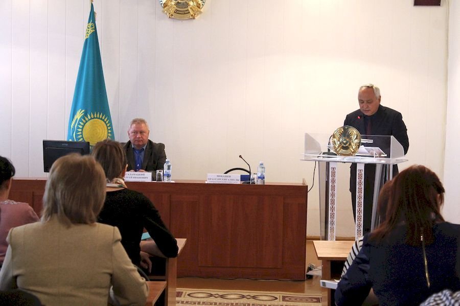  Встреча руководителя Управления здравоохранения Павлодарской области в Успенском районе 