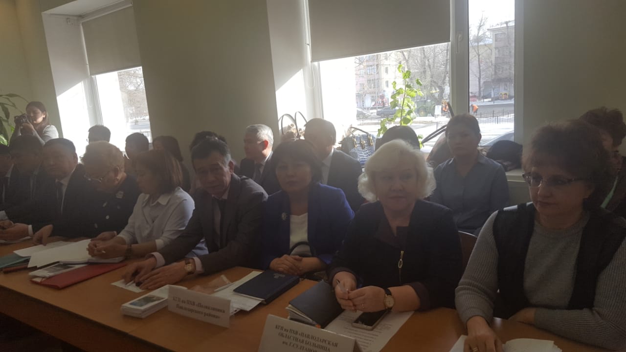 Ярмарка вакансий на базе ПФ Государственного медицинского университета города Семей