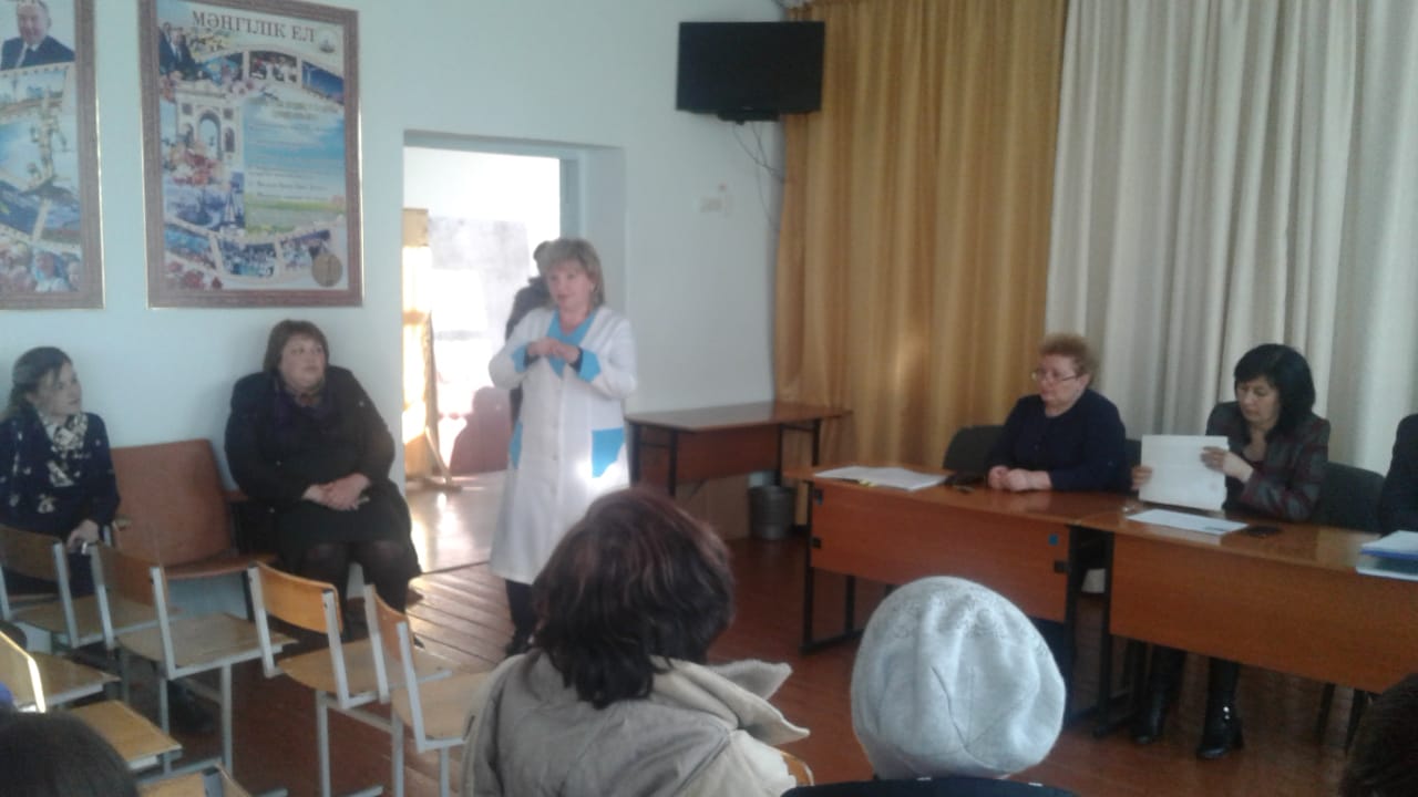  Родительское собрание: ОКИ, рассказала о первой помощи при травмах и укусах 