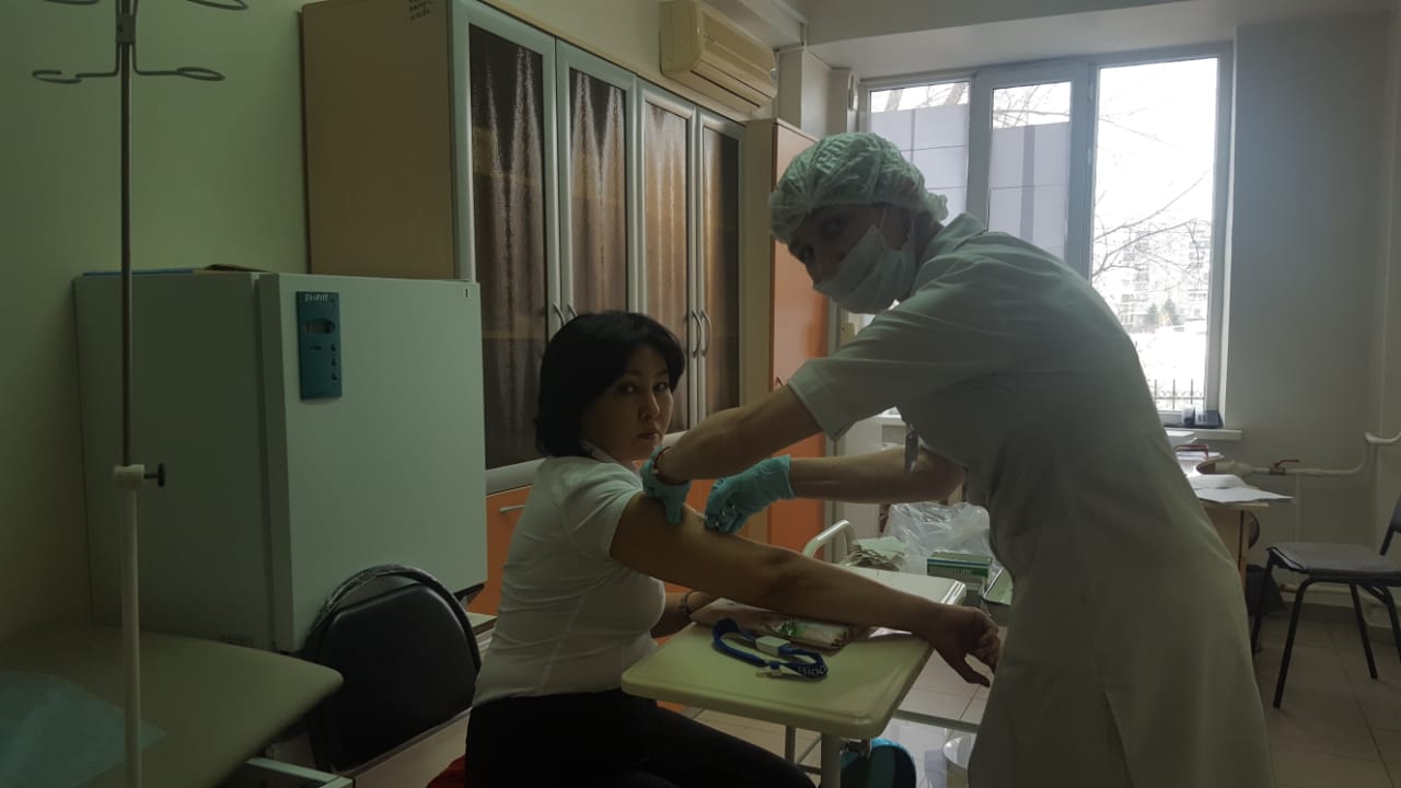 Вакцинация от гриппа