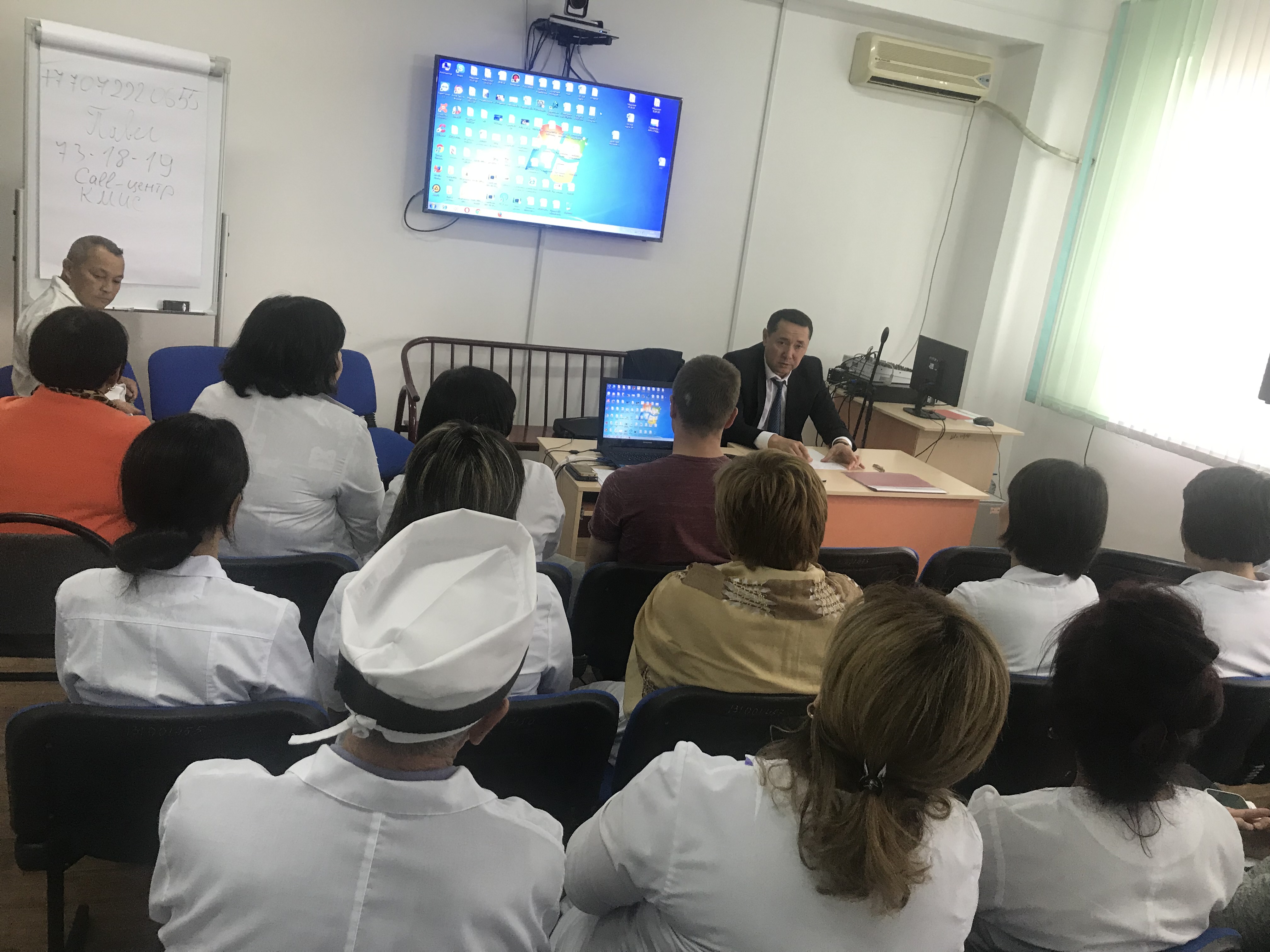 «Какую медицинскую помощь получат застрахованные в системе ОСМС».