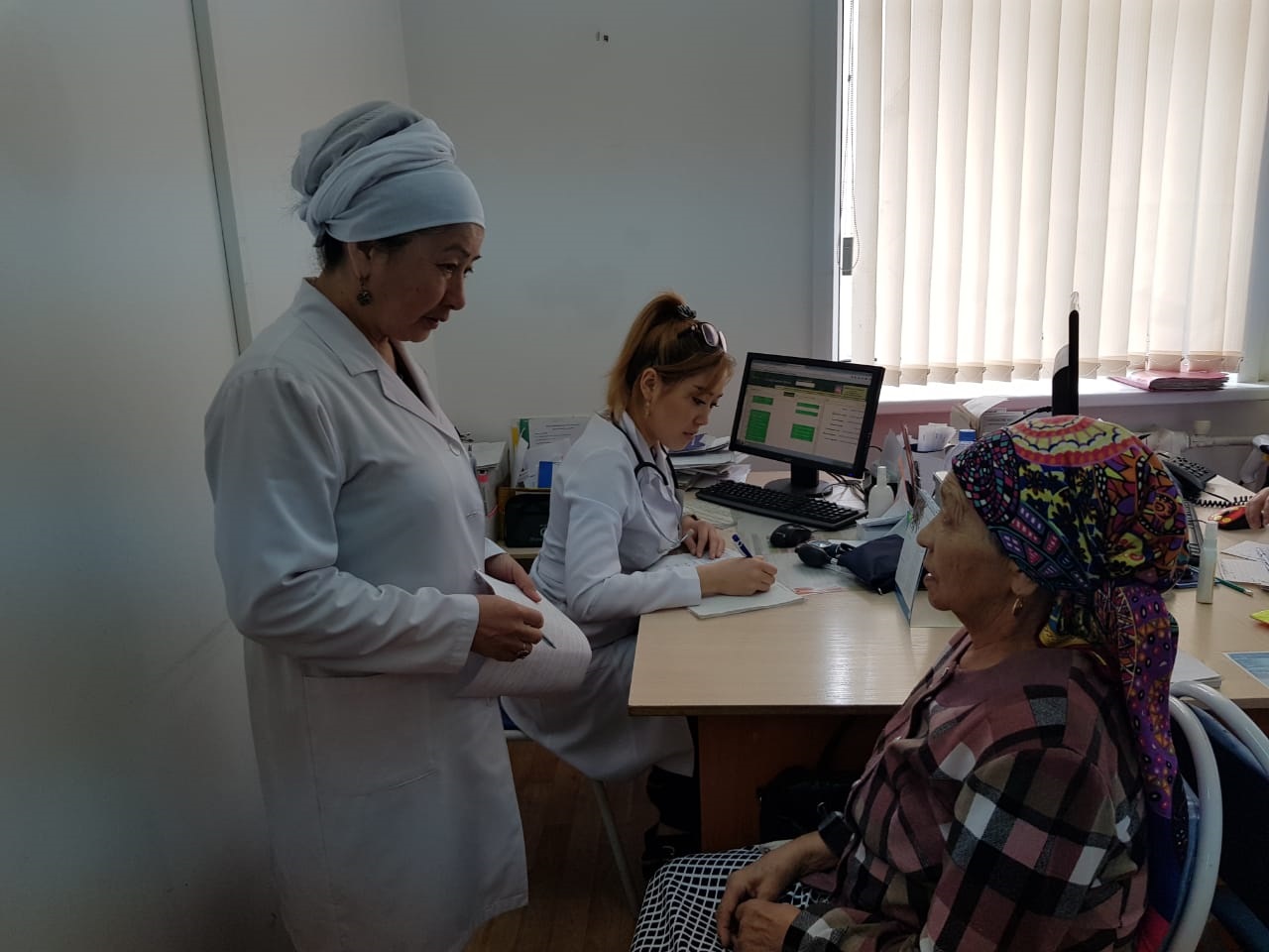 В рамках декадника «Көп балалы Аналарға құрмет»