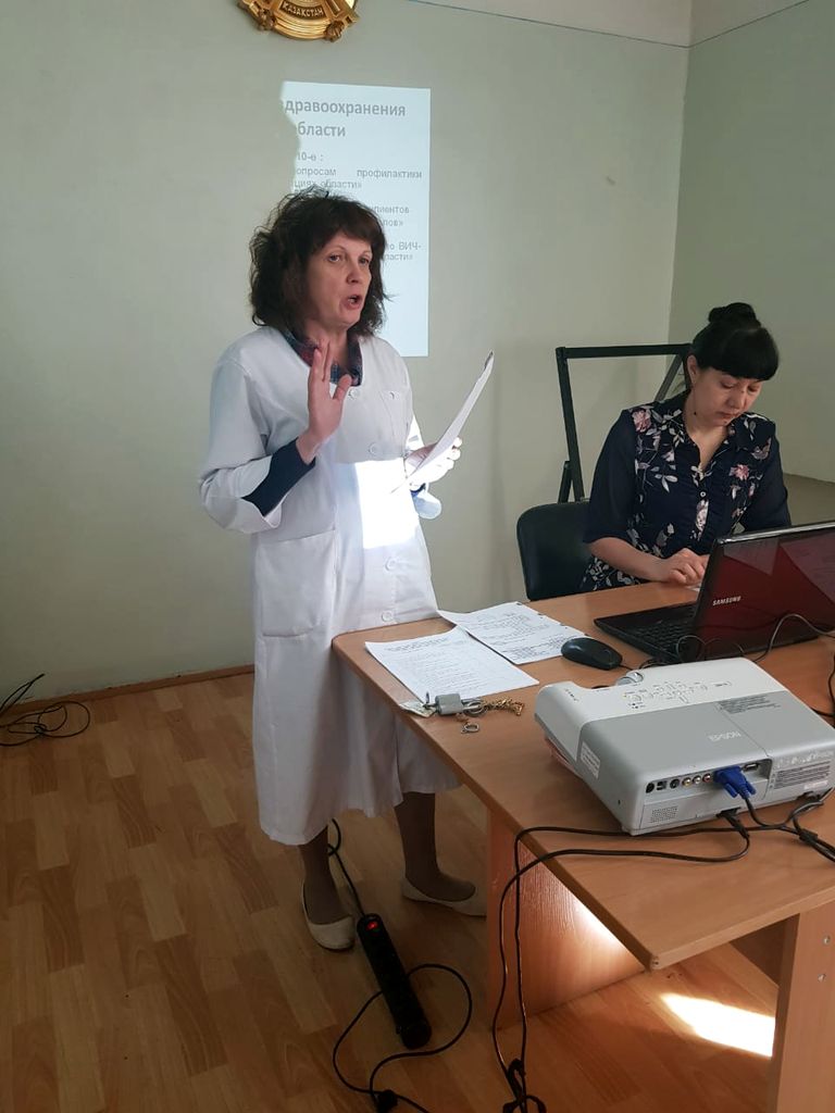  Павлодардағы эпидемиологтар семинары 