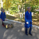 Сотрудники ПОПЦ №1 принимали активное участие в сентябрьских субботниках