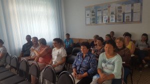 Проведение информационно-разъяснительной работы по ОСМС с сотрудниками КХ «Маяк»