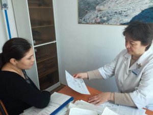Информационно-разъяснительная работа с населением по ОСМС