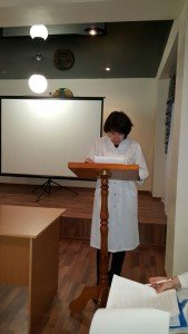 01 февраля 2017г в 08.30часов в конференц-зале КГП на ПХВ «Экибастузский родильный дом» проходило обсуждение ежегодного Послания Главы государства Н.А.Назарбаева «Третья модернизация Казахстана: глобальная конкурентоспособность»