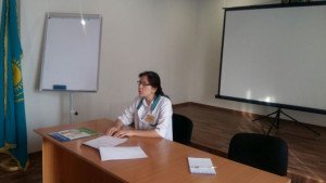 Собрание первичной партийной организации “Нур Отан”
