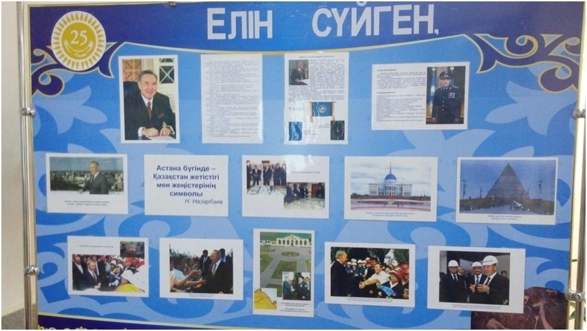 1 декабря День Первого Президента Республики Казахстан.