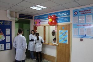 Акция «Денсаулық» в КГП на ПХВ Щербактинская ЦРБ