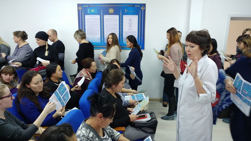 Разъяснительная работа по ОСМС
