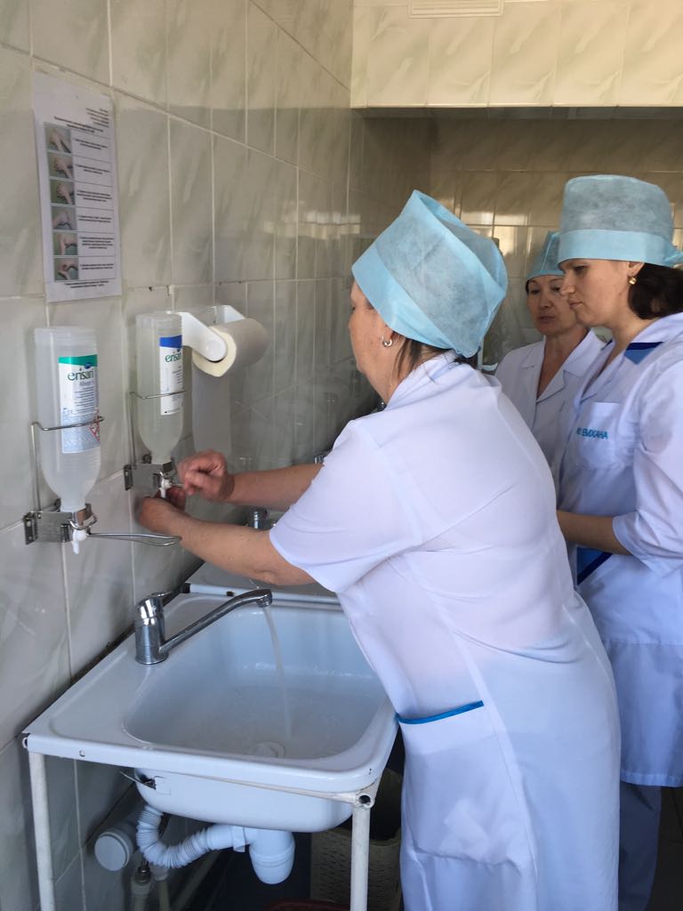 «Спасайте человеческие жизни, соблюдайте чистоту рук»