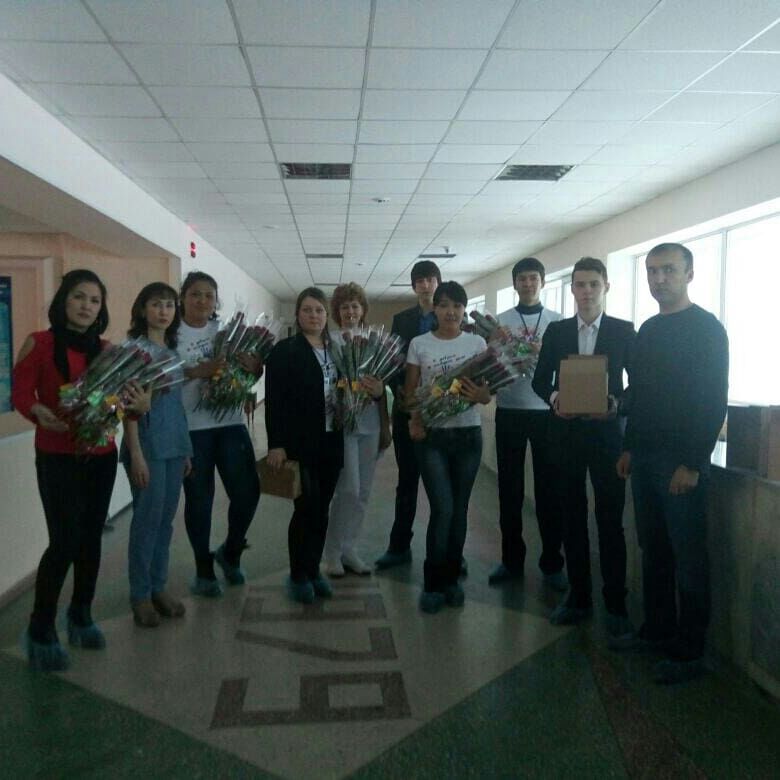   Поздравления от волонтеров «Клуб добряков Павлодар» 8 Марта.  