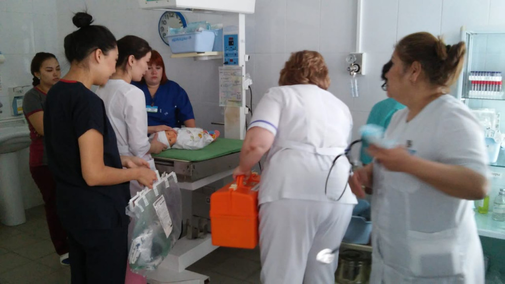 Неотложные состояния у новорожденных и оказание первой помощи