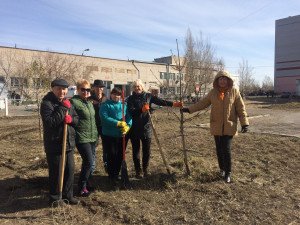 Общегородской субботник