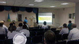 Медицинским работникам прочитана лекция