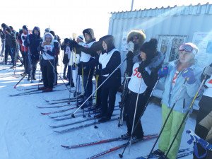  Городские соревнования по лыжным гонкам. 