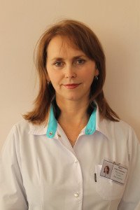   Елена Викторовна Окульская-врач психотерапевт высшей категории работает в КГКП «Больница паллиативной помощи»  