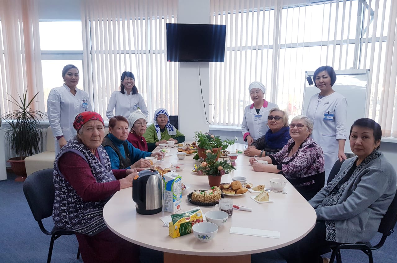 Психологическое и физическое здоровье залог- активного долголетия.