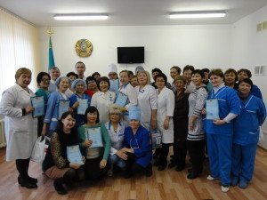 О проведенных мероприятиях к 25-летию Независимости Республики Казахстан.