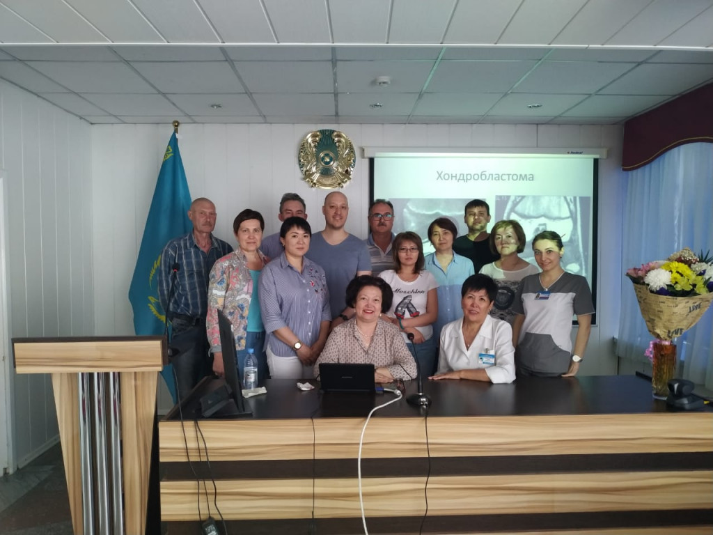 Цикл усовершенствования врачей по лучевой терапии, КТ и МРТ