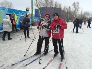  Соревнование по лыжным гонкам среди медицинских работников области. 