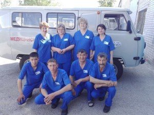Медики с новым авто