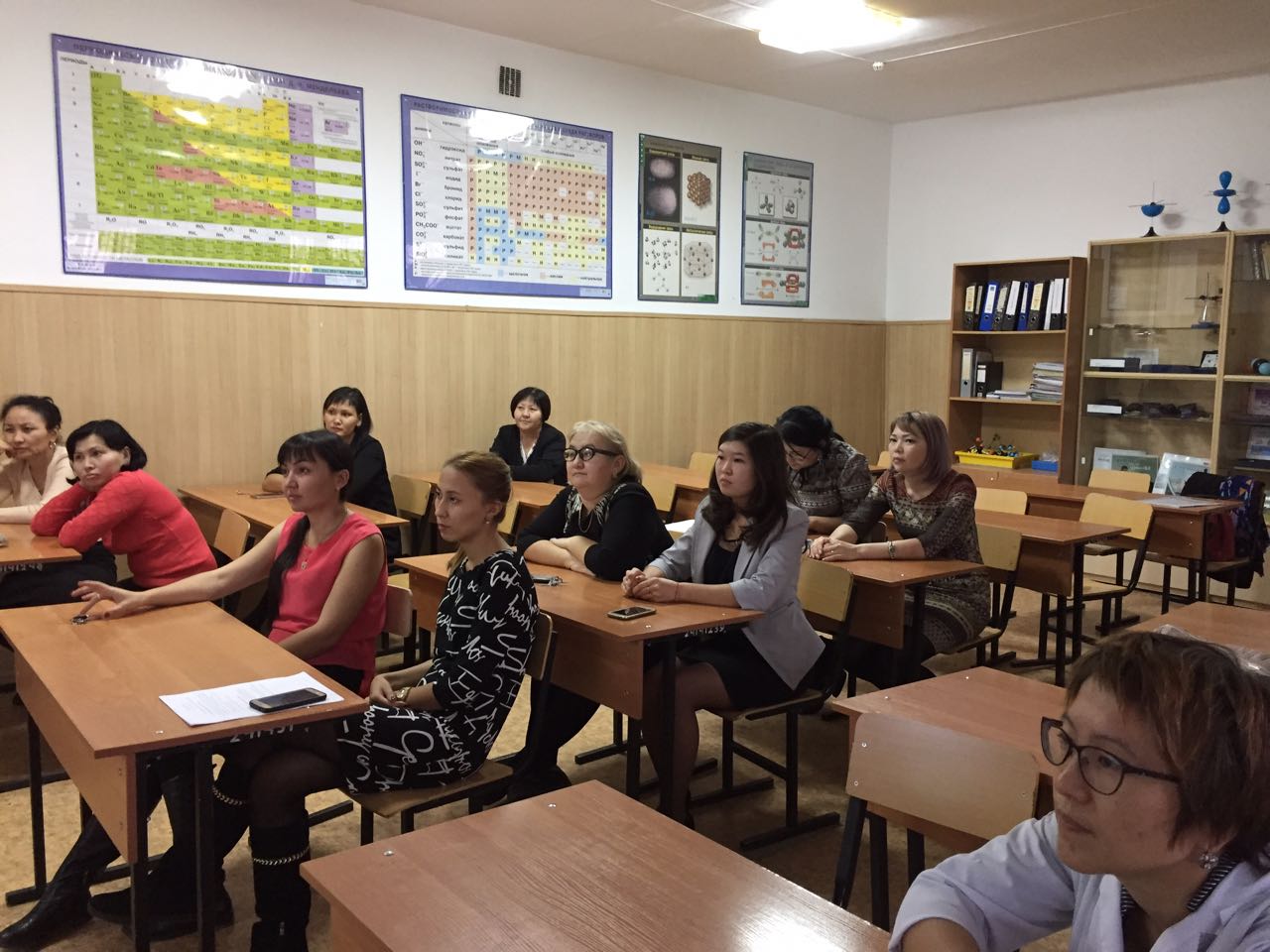 Встреча с женским коллективом КГКП «Павлодарского государственного технологического колледжа»