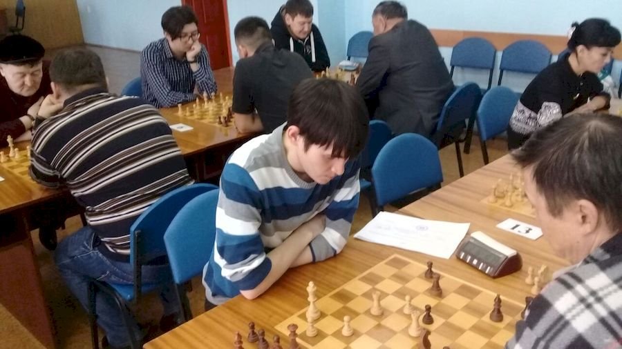  Соревнования по шахматам 