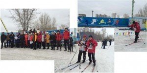 12-ая Спартакиада по лыжным гонкам