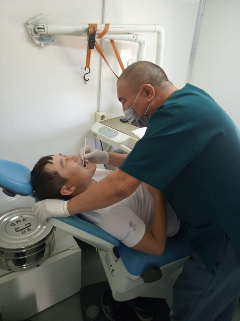 В Павлодарской области продолжается акция «Медицина рядом!»