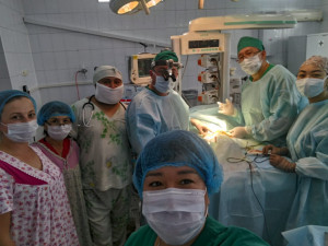  Павлодарские врачи спасли жизнь малыша из Семея 