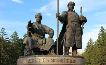 Празднуя 550-летие Казахского ханства