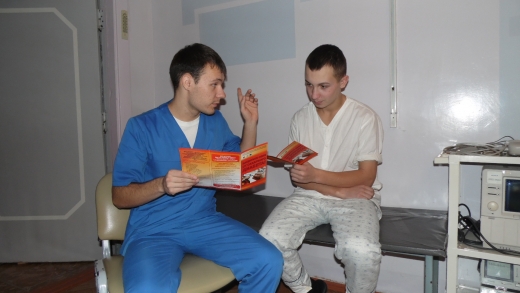 Cреди сотрудников больницы проведен  семинар16.11.2015г. «Всемирный день борьбы с сахарным диабетом».