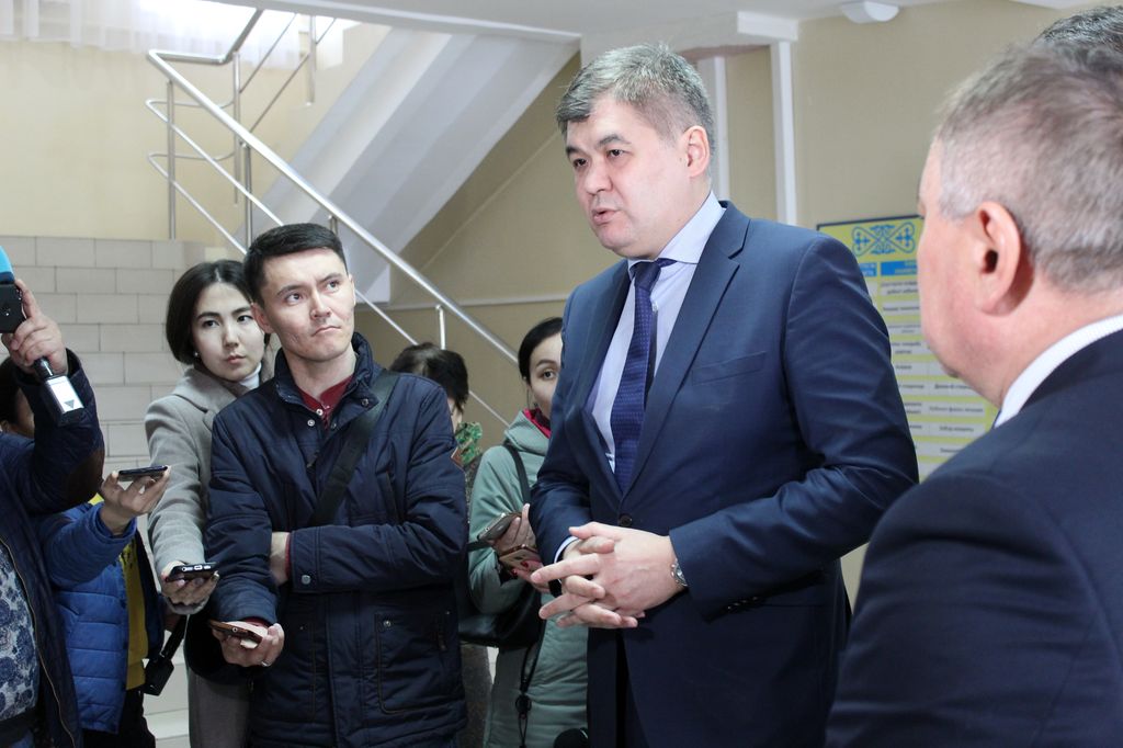  Сегодня 5 апреля 2019 года в Павлодарскую область с рабочим визитом приехал Министр здравоохранения Республики Казахстан Елжан Биртанов 