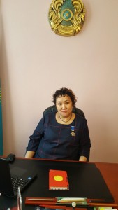 Заслуженная награда