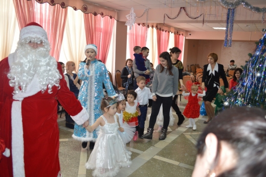Новогодний утренник