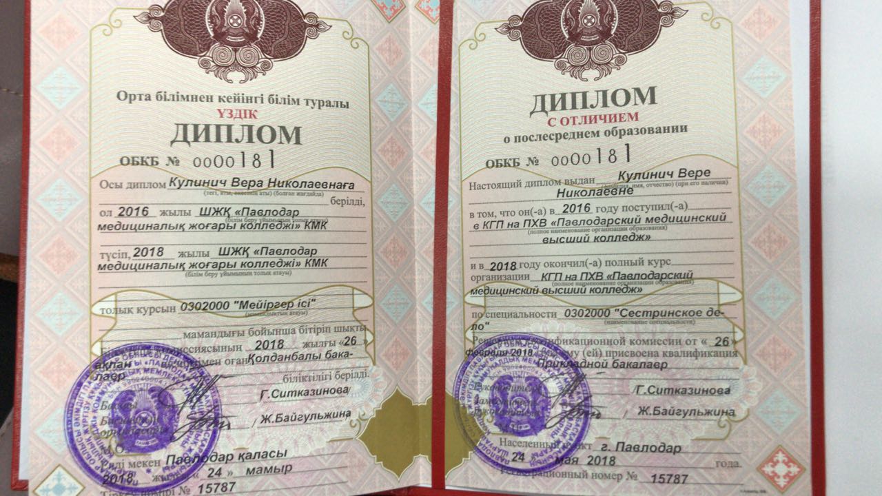 Поздравляем с успешным завершением учебы!