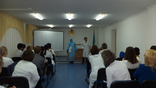 Обучающий семинар-тренинг по профилактике короновирусной инфекции