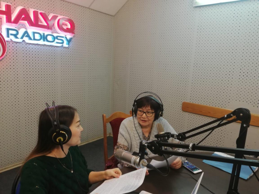 Диалог о ВИЧ-инфекции на Павлодарском радио