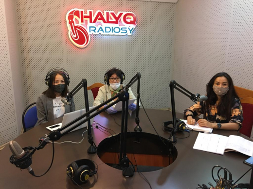 Вопросы и ответы о ВИЧ на Павлодарском радио